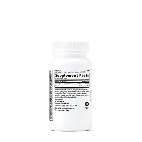GNC Methyl B-12 2500 mcg - 100 Caplets GNCBuy Supplements Australia