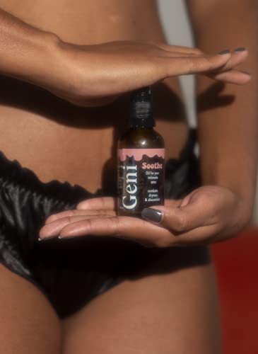 Geni Soothe - Perfume and SOAP Free Intimate Oil. Gentle Alternative to Intimate wash. Moizturizes GeniBuy Supplements Australia