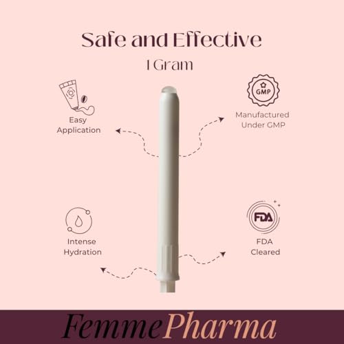 FEMMEPHARMA Mia Vita Bundle Of Vulvar Dryness Gel Tube Moisturizer and Pre Filled Vaginal FEMMEPHARMABuy Supplements Australia