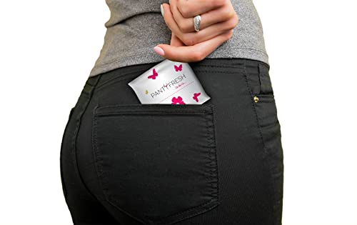 to-Go Panty Kit Includes 4 Items Seamless Thong Underwear Fresh Wipe Pantyliner & Washbag Travel Panty FreshBuy Supplements Australia