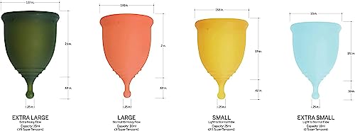 Pixie Cup Soft Menstrual Cup - Ranked 1 for Most Comfortable Reusable Period Cup - Buy One We Give One Pixie CupBuy Supplements Australia