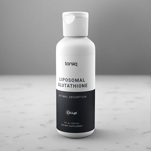 Lab Tested Ultra Bioavailable Liposomal Glutathione - 4 fl. oz Mixable Wild Berry Natural ToniiqBuy Supplements Australia