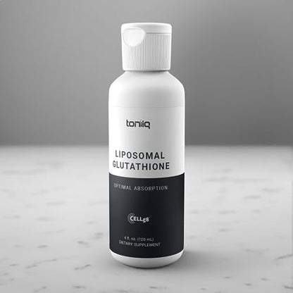 Lab Tested Ultra Bioavailable Liposomal Glutathione - 4 fl. oz Mixable Wild Berry Natural ToniiqBuy Supplements Australia
