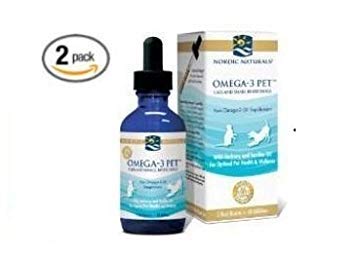 Nordic Naturals - Omega-3 Pet (Cats and Small Breed Dogs) - 2oz (2 Pack) Nordic NaturalsBuy Supplements Australia