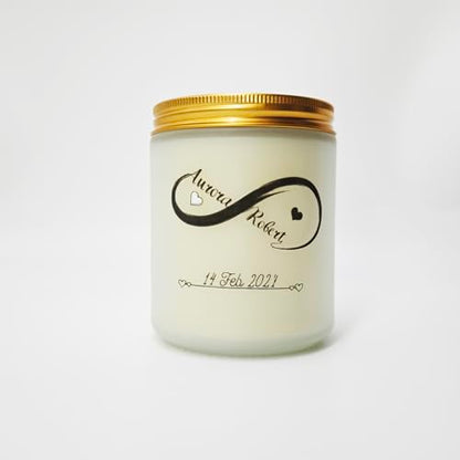 KKUUOO Valentine’s Day Scented Candle,Romantic Jar Candle Gift for Him Her,Valentine’s Day Gifts KKUUOOBuy Supplements Australia