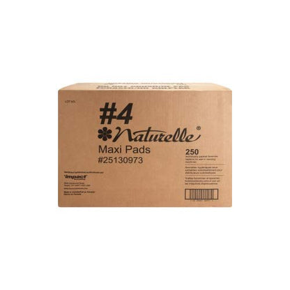 Impact Products 25130973 Maxi Pads, Naturelle, Regular, Vendor Refills, WE Rochester MidlandBuy Supplements Australia