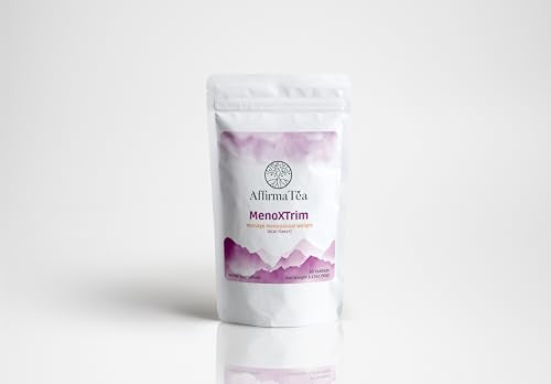 AffirmaTea’s MenoXTrim MAX ACAI Flavor | Menopause Weight & Metabolism Management AffirmaTeaBuy Supplements Australia