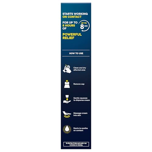 Advil Targeted Relief Pain Relieving Cream, Up to 8 Hours of Powerful Relief of Minor Arthritis Pain, Joint Pain, Lower Back Pain and Muscle Pain - 4 oz AdvilBuy Supplements Australia