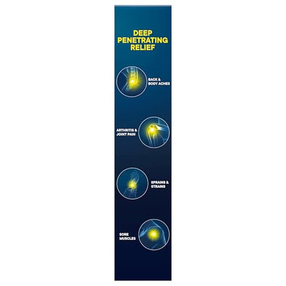Advil Targeted Relief Pain Relieving Cream, Up to 8 Hours of Powerful Relief of Minor Arthritis Pain, Joint Pain, Lower Back Pain and Muscle Pain - 4 oz AdvilBuy Supplements Australia