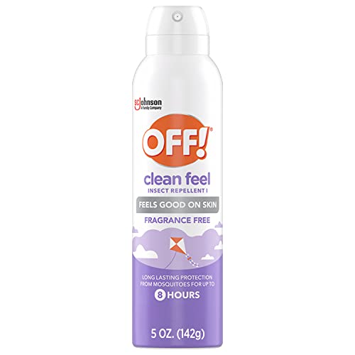 OFF! Clean Feel Insect Repellent Aerosol with 20% Picaridin, Bug Spray OFF!Buy Supplements Australia