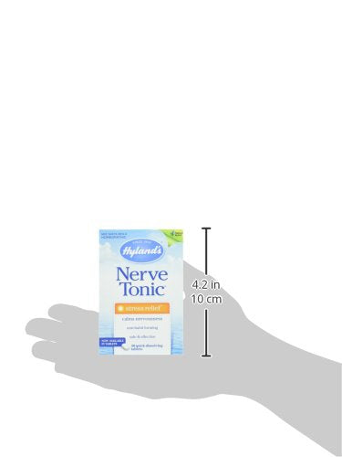Hyland's Naturals Nerve Tonic Stress Relief Tablets, Natural Relief of Restlessness, Nervousness Hyland'sBuy Supplements Australia