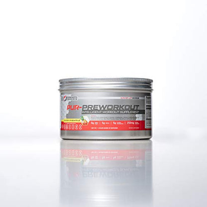 Strength Genesis Preworkout Women Fat Burn Caffeine Powder BCAA Energy Creatine