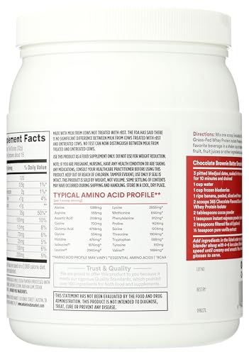 365 by Whole Foods Market, Chocolate Whey Protein Isolate, 16.9 Ounce - Maple Wellness Supplements