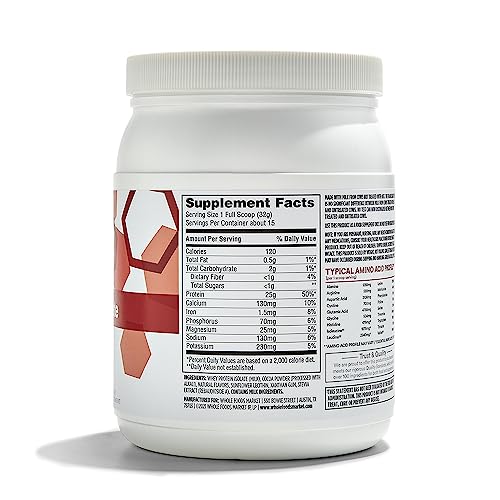 365 by Whole Foods Market, Chocolate Whey Protein Isolate, 16.9 Ounce - Maple Wellness Supplements
