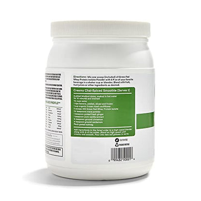 365 by Whole Foods Market, Unflavored Whey Protein Isolate, 15.1 Ounce - Maple Wellness Supplements