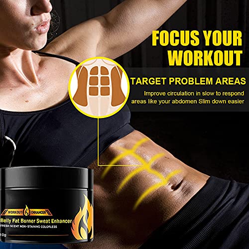 3pcs Hot Cream, Workout Enhancer Gel Slimming Shaping Cream, Fat Burning Cream - Maple Wellness Supplements