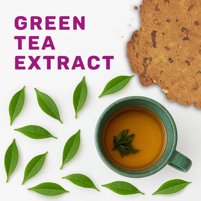 3PM Afternoon Bites Cranberry Flaxseed Cookies with Postbiotics, 5g of Protein, 15 Cookies - Maple Wellness Supplements