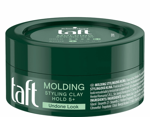 3X Schwarzkopf Taft Molding Clay Hair Ultra Strong Fixing 75 Ml - Maple Wellness Supplements