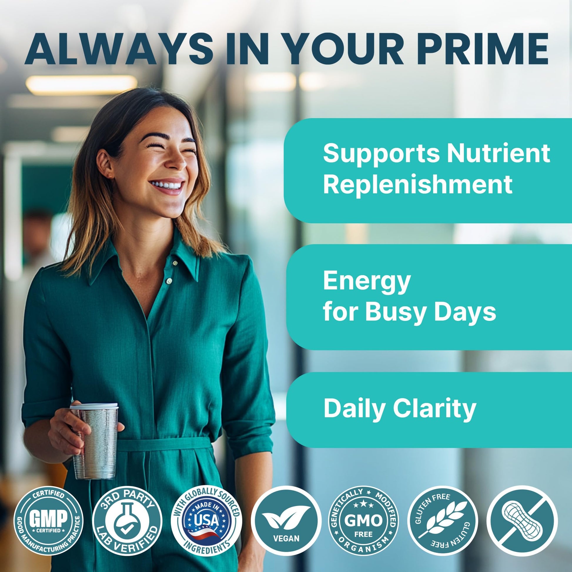 4-in-1 Calcium Supplements for Women & Men - Calcium Citrate with D3 K2 Vitamin 5000 IU - Calcium 600mg with Vitamin D3 K2 - Everyday Vitality Supplement - Maple Wellness Supplements