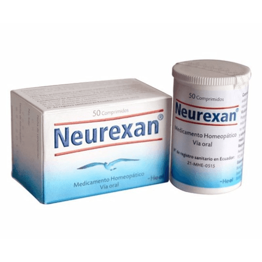 4 X 50 Tab Neurexan Heel, Homeopathic remedy for nervousness, stress, insomnia - Maple Wellness Supplements