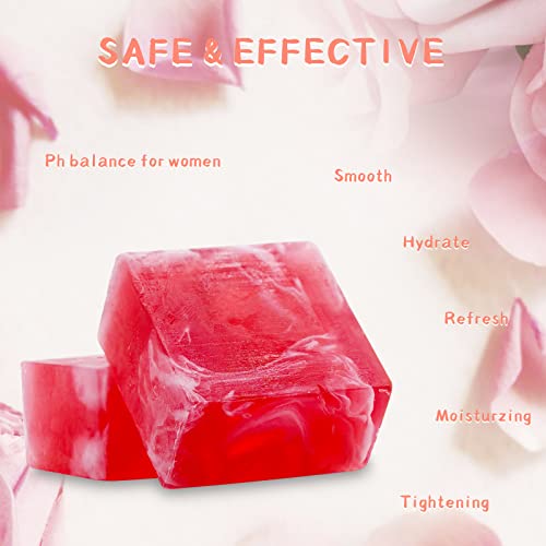 Yoni Soap Bar Yoni Oil Set Of 3, Vaginal Wash Eliminates Odor Ph Balance for Women, Feminine Wash tovaginshBuy Supplements Australia