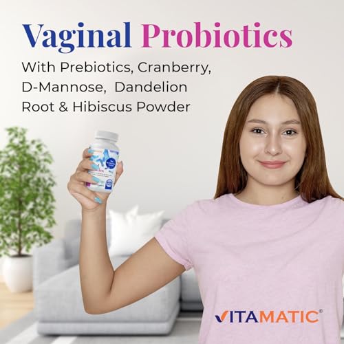 Vitamatic Vaginal Probiotics 20 Billions for Women pH Balance & Odor Control VitamaticBuy Supplements Australia