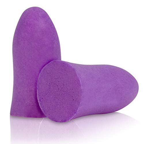 JORESTECH Safety Earplugs Purple Ultra Soft Foam Small/Slim SNR 35 dB Comfortable JORESTECHBuy Supplements Australia