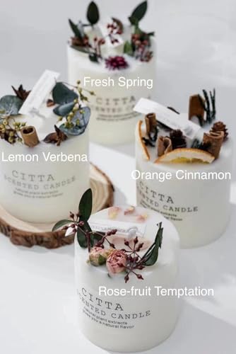 (Lemon Verbena) Luxury Scented Candles Soy Wax and Fragrance Oils Aromatherapy, Aroma Candles GenericBuy Supplements Australia