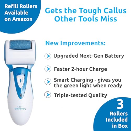 Electric Callus Remover: Own Harmony Professional Pedicure Tools Foot Own HarmonyBuy Supplements Australia