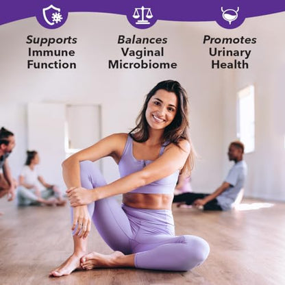 Urinari-X - Urinary Tract Support - Fast Acting UTI Relief - Vitamin Supplement for Healthy Bladder Function & Immunity - D-Mannose, Cranberry, Caprylic Acid, Uva Ursi & Grapefruit - 90 Capsules LifeSeasonsBuy Supplements Australia
