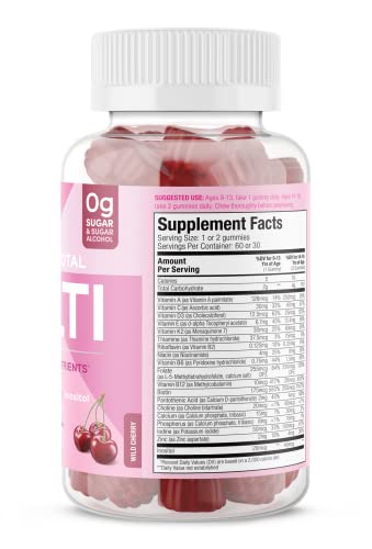 SUKU Vitamins Teen Girl Gummies – Sugar Free Vegetarian Gummy Vitamins Supplement SUKU VitaminsBuy Supplements Australia