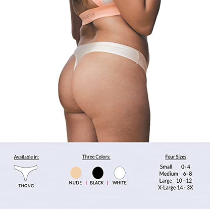 to-Go Panty Kit Includes 4 Items Seamless Thong Underwear Fresh Wipe Pantyliner & Washbag Travel Panty FreshBuy Supplements Australia