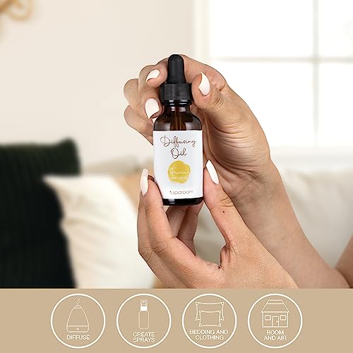 SpaRoom Aromatherapy Diffusing Fragrance Essential Oils Crafted Blends for Diffusers, Candles and Air SpaRoomBuy Supplements Australia