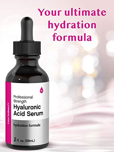Hyaluronic Acid Serum For Face | 2 oz | Paraben & SLS Free Moisturizer | by Horbaach HorbäachBuy Supplements Australia