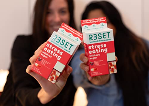 R3SET Stress Eating Daily Supplement Capsules – Apple Cinnamon – 28ct R3SETBuy Supplements Australia