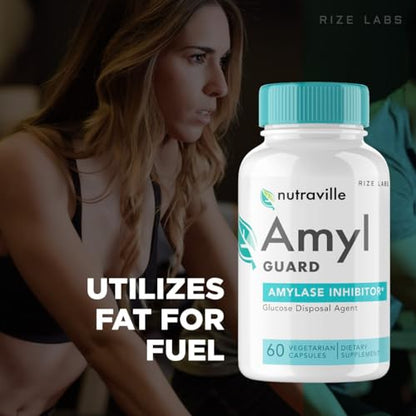 rize labs (2 Pack Nutraville Amyl Guard Dietary Supplement, Nutraville Amyl Guard Weight rize labsBuy Supplements Australia