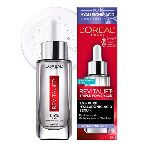 L'Oreal Paris Revitalift 1.5% Pure Hyaluronic Acid Face Serum, Hydrate & Reduce L’Oréal ParisBuy Supplements Australia