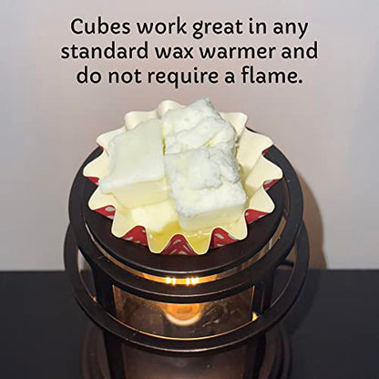 Environment Loop Wax Melt Cubes, 3 Pack of 2.3 OZ Soy Wax Melts for Warmers, Maximum Scent Environment LoopBuy Supplements Australia