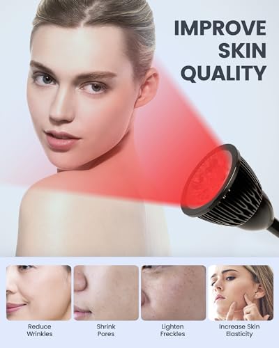 YMM Update Red Light Therapy for Body, All Metal Red Light Therapy Device with Stand, 660nm YMMBuy Supplements Australia