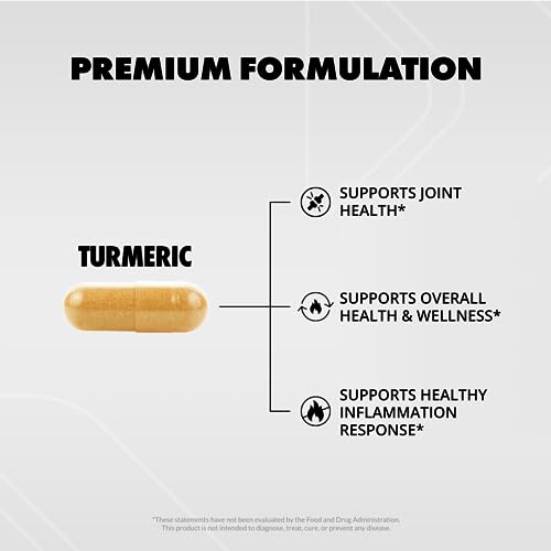 Sculpt Nation Powerful Turmeric Supplement - Turmeric Curcumin with Black Sculpt NationBuy Supplements Australia