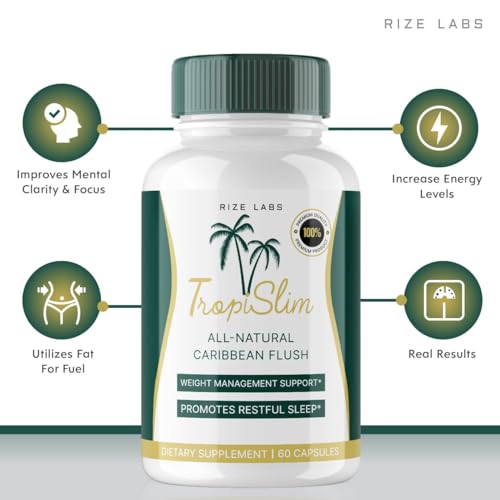 rize labs (5 Pack Tropislim Weight Loss Supplement, Tropislim Capsules for Total Body rize labsBuy Supplements Australia