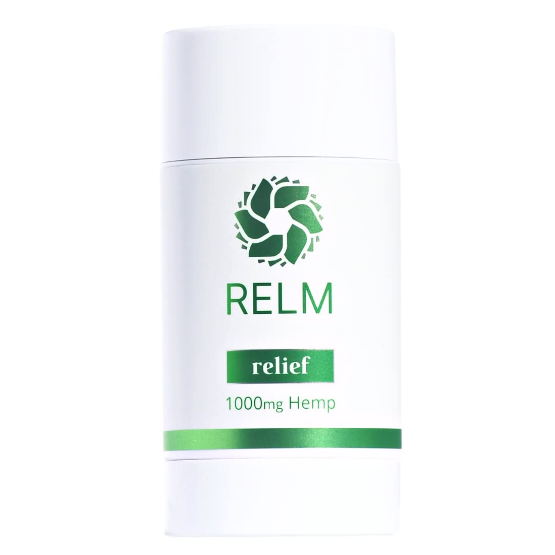 Hemp Relief Stick - Hemp Oil, Menthol & Camphor, Fast-Acting Relief for Muscles, Joints and Nerves - 3 oz Relm WellnessBuy Supplements Australia