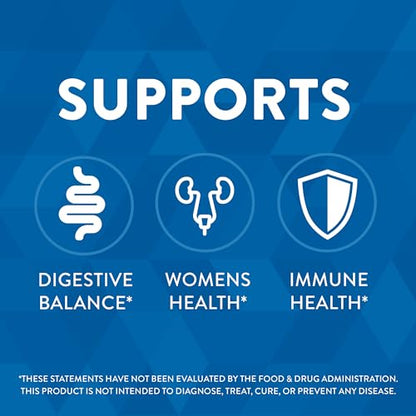 Nature's Way Fortify Probiotics for Women + Prebiotic, Digestive*, Immune*, and Vaginal Nature's WayBuy Supplements Australia
