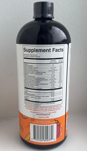 MaryRuth's Liquid Multivitamin+Hair Growth | Clinically Tested for Thicker Hair & Facial Wrinkles in Women | Biotin 10000mcg | Lustriva Hair Growth Supplement | MaryRuth OrganicsBuy Supplements Australia
