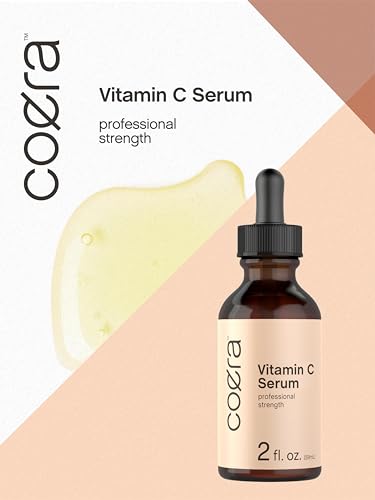 Vitamin C Serum for Face | 2 oz | Brightening Serum for Dark Spots | Paraben & SLS Free CoeraBuy Supplements Australia