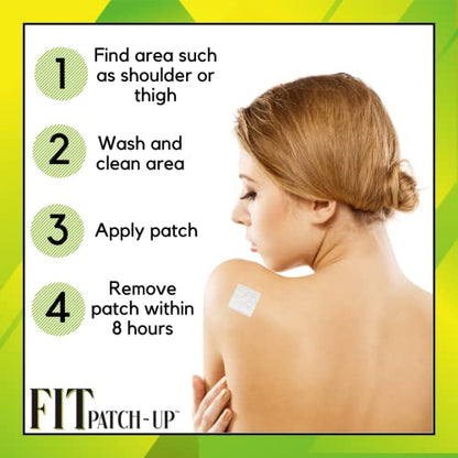 Diamond Hills Fit Patch-Up – 30ct Daily Patches Diamond HillsBuy Supplements Australia