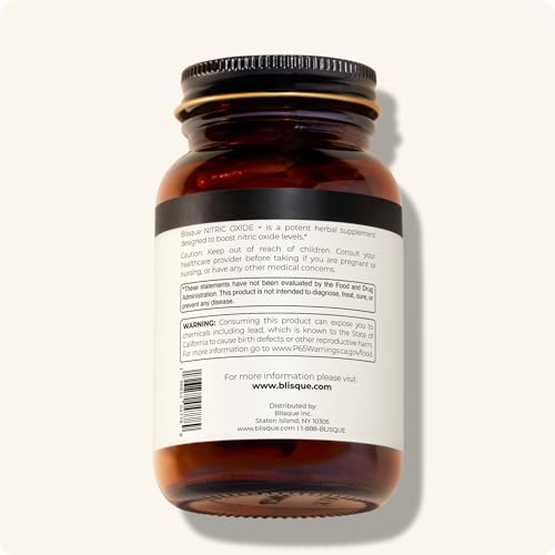 Blisque – Natural Nitric Oxide Booster Supplement for Blood Flow Support and Circulation BlisqueBuy Supplements Australia