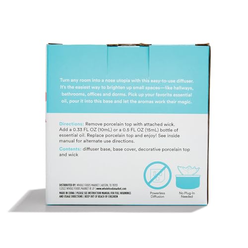 365 By Whole Foods Market, Diffuser Passive Flower 365 By Whole Foods MarketBuy Supplements Australia