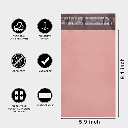 400 pcs Sanitary Napkin Disposal Bags, Feminine Personal Disposal Bags, Pink Feminine Hygiene Disposal HQSLsundBuy Supplements Australia