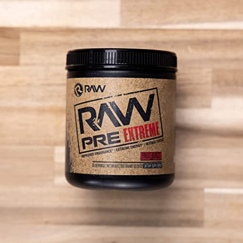 RAW Preworkout Extreme | High Stimulant Preworkout Powder Drink, Extreme Energy RAWBuy Supplements Australia